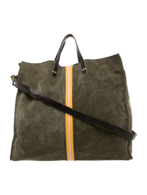 Clare V. Suede Tote