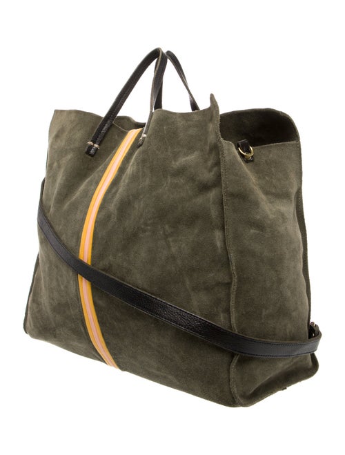 Clare V. Suede Tote