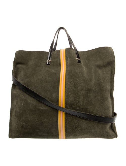 Clare V. Suede Tote