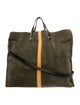 Clare V. Suede Tote