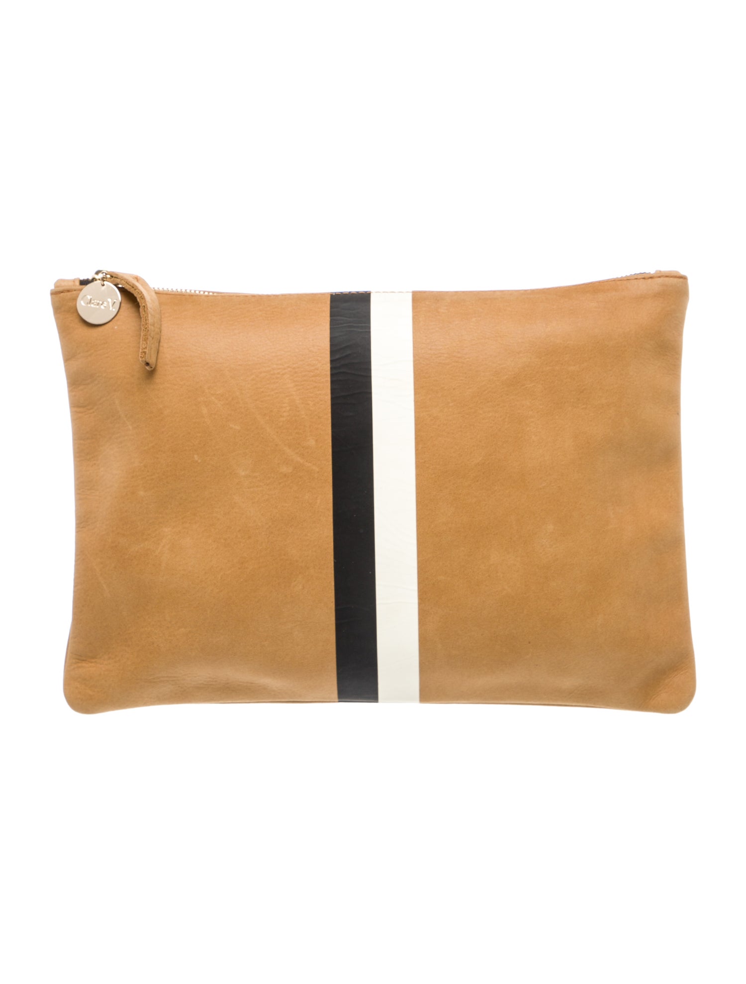 Clare V. Leather Portfolio