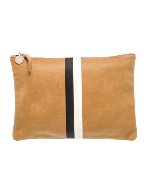 Clare V. Leather Portfolio