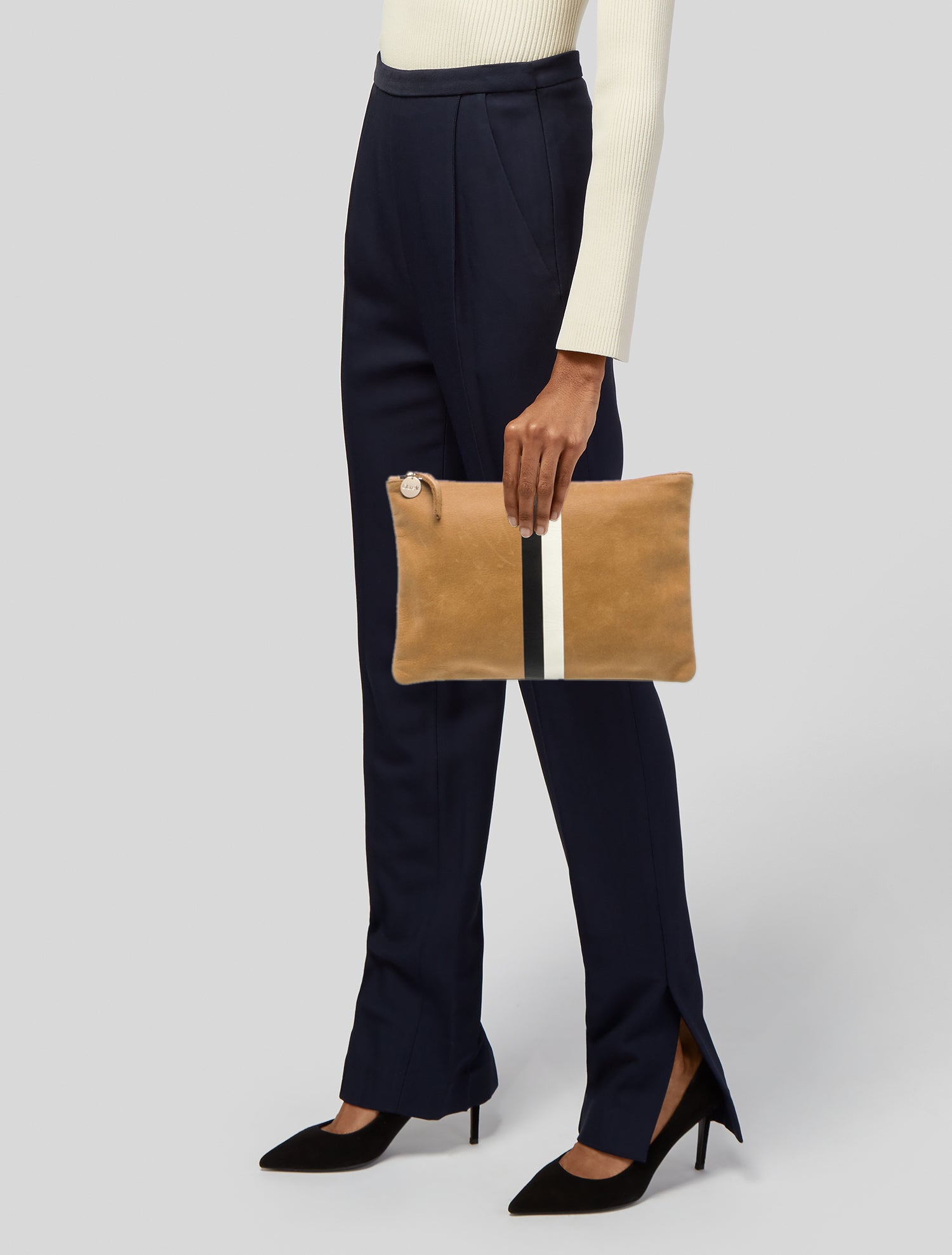 Clare V. Leather Portfolio