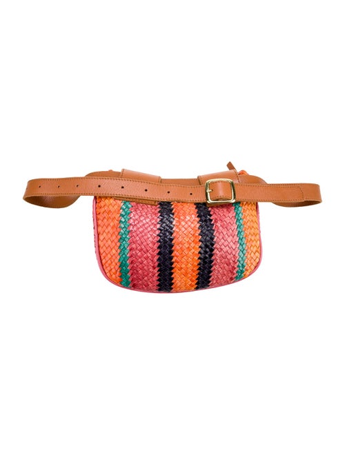 Clare V. Leather Belt Bag