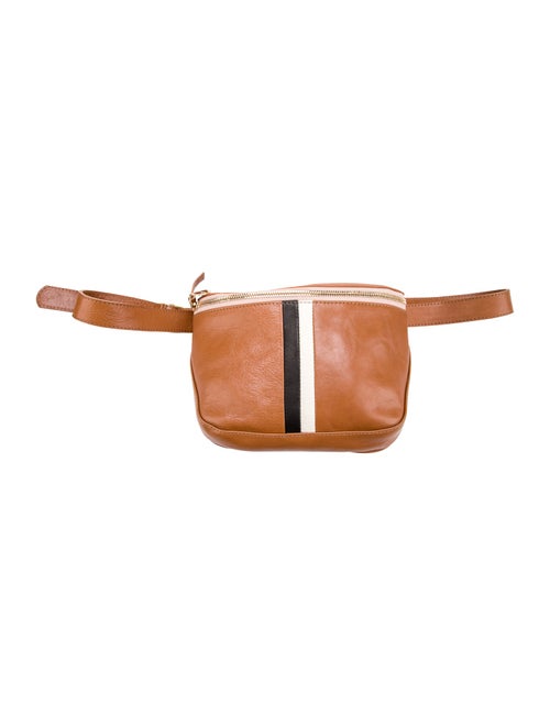Clare V. Leather Belt Bag