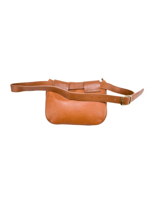 Clare V. Leather Belt Bag