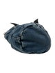 Clare V. Denim Top Handle Bag