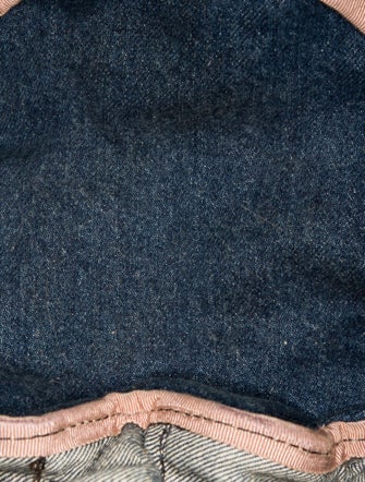 Clare V. Denim Top Handle Bag