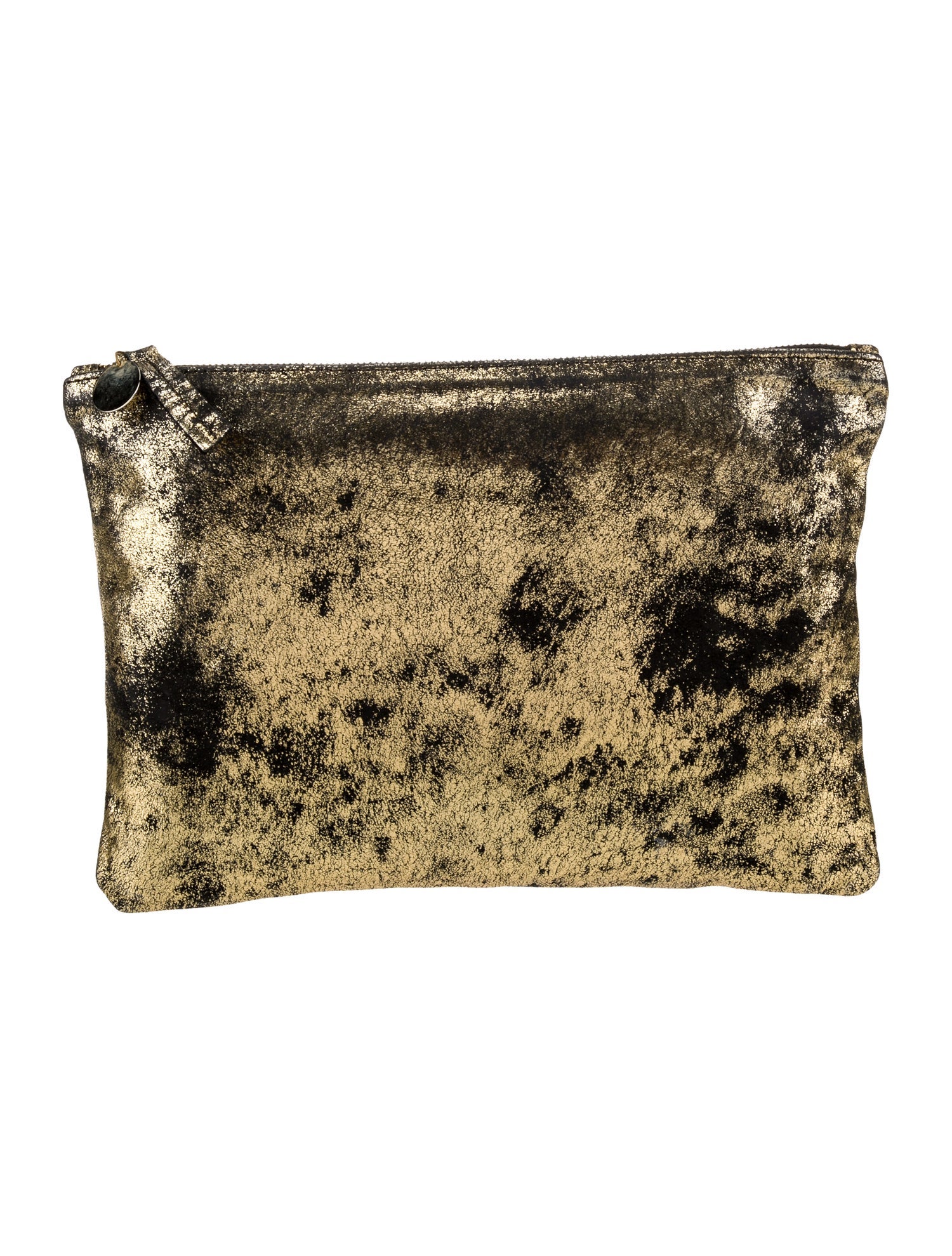 Clare V. Suede Clutch