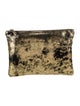 Clare V. Suede Clutch