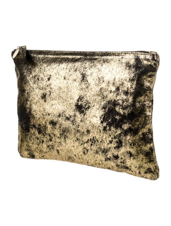 Clare V. Suede Clutch
