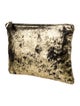 Clare V. Suede Clutch