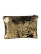 Clare V. Suede Clutch
