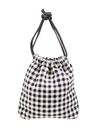 Clare V. Leather Evening Bag