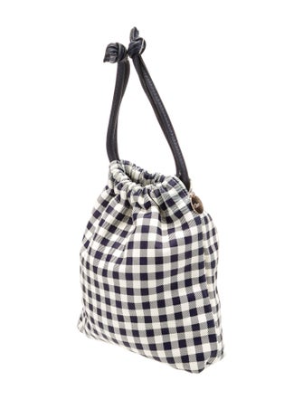 Clare V. Leather Evening Bag