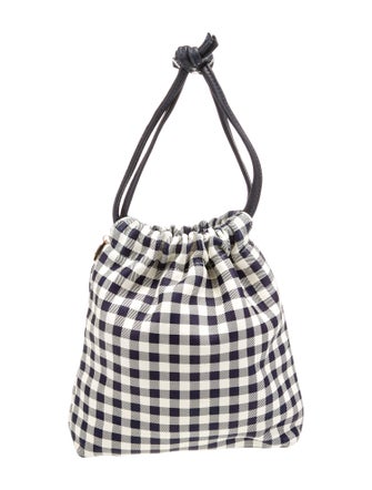 Clare V. Leather Evening Bag