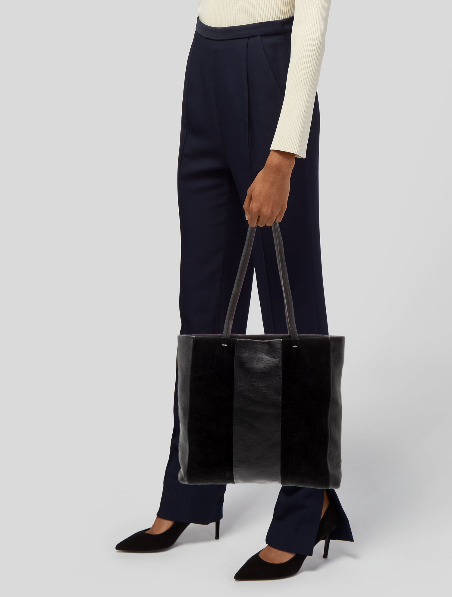 Clare V. Suede Tote