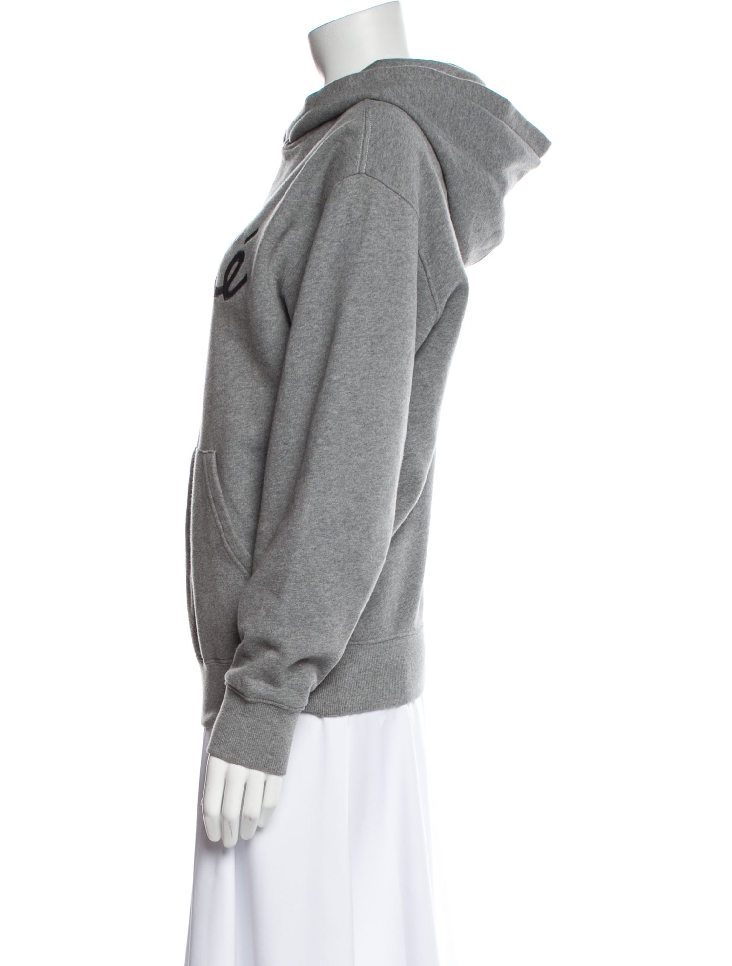 Clare V. Graphic Print Crew Neck Sweatshirt