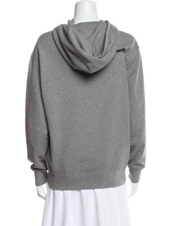 Clare V. Graphic Print Crew Neck Sweatshirt