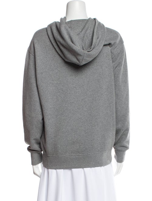 Clare V. Graphic Print Crew Neck Sweatshirt