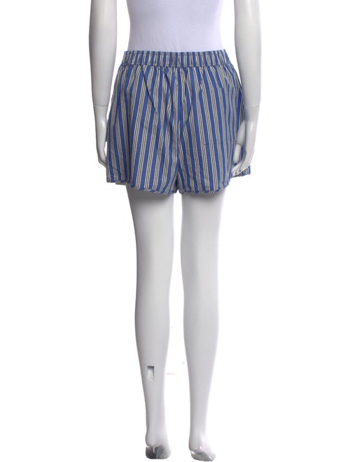 Clare V. Striped Mini Shorts