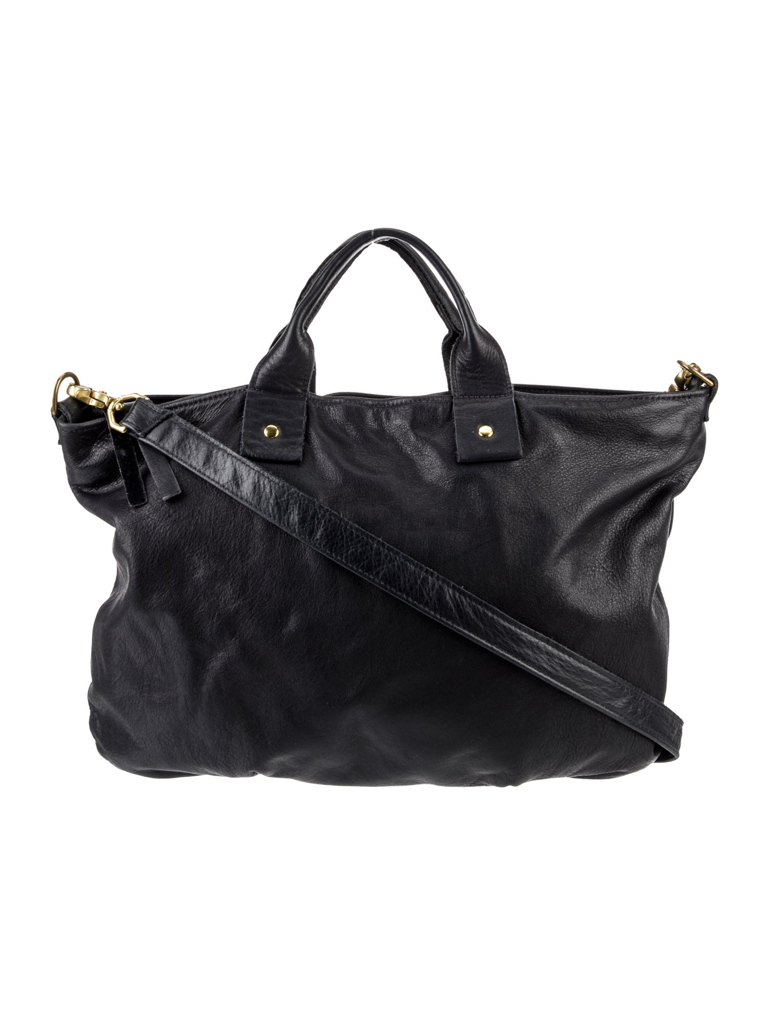 Clare V. Leather Shoulder Bag