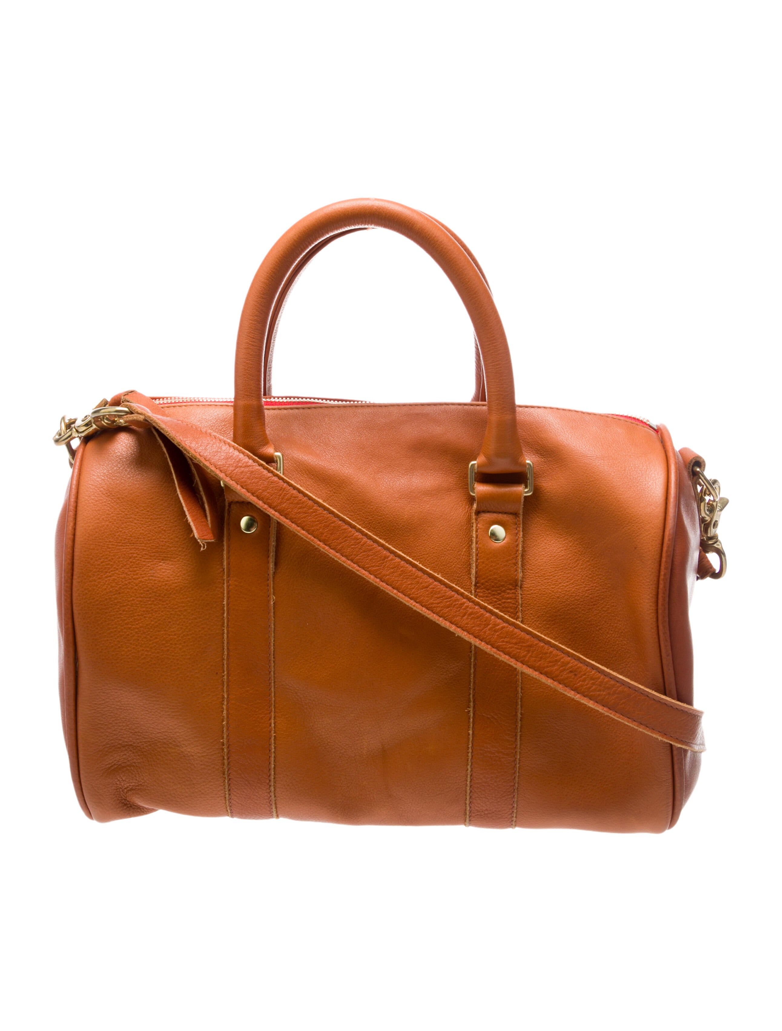 Clare V. Leather Crossbody Bag