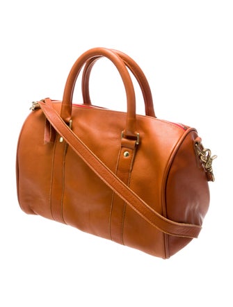 Clare V. Leather Crossbody Bag