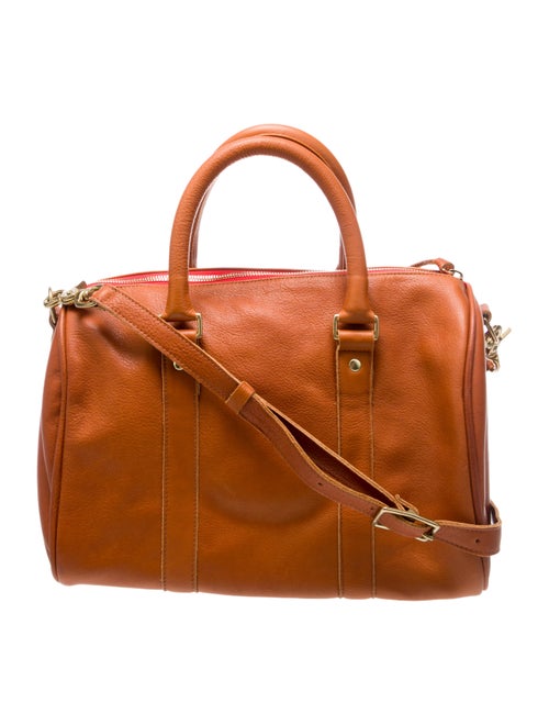 Clare V. Leather Crossbody Bag