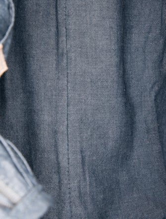 Clare V. Leather Crossbody Bag