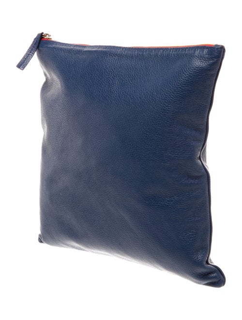 Clare V. Leather Clutch