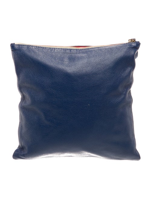 Clare V. Leather Clutch