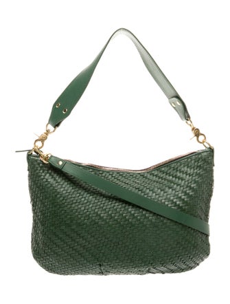 Clare V. Leather Shoulder Bag