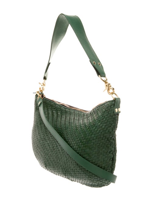 Clare V. Leather Shoulder Bag