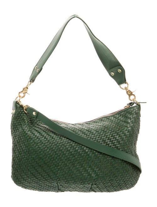 Clare V. Leather Shoulder Bag