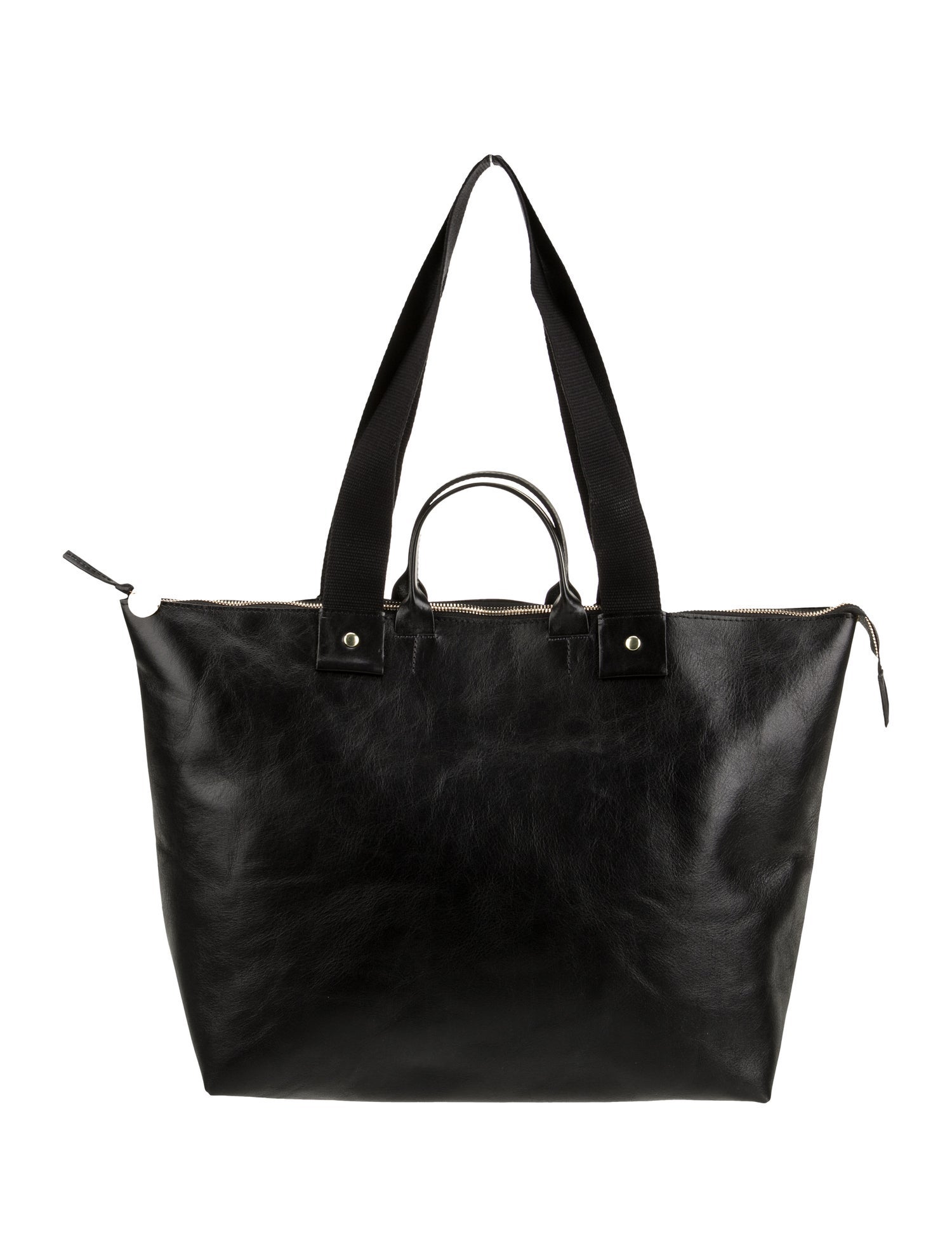 Clare V. Leather Tote