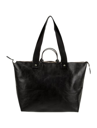 Clare V. Leather Tote