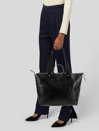 Clare V. Leather Tote