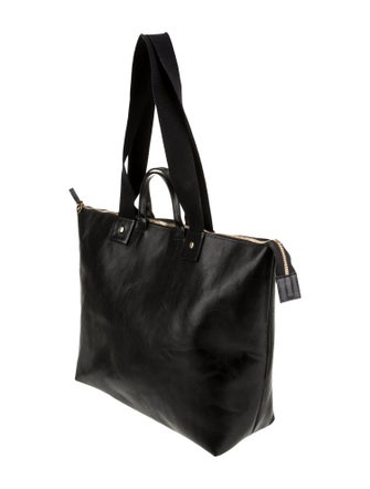 Clare V. Leather Tote