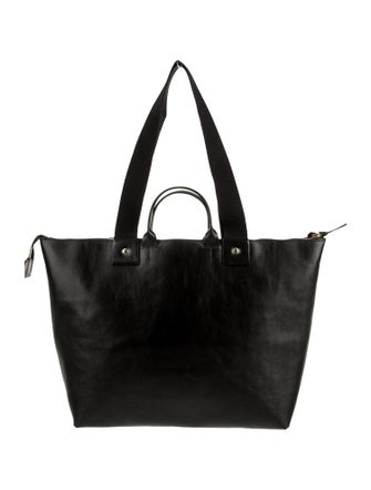 Clare V. Leather Tote