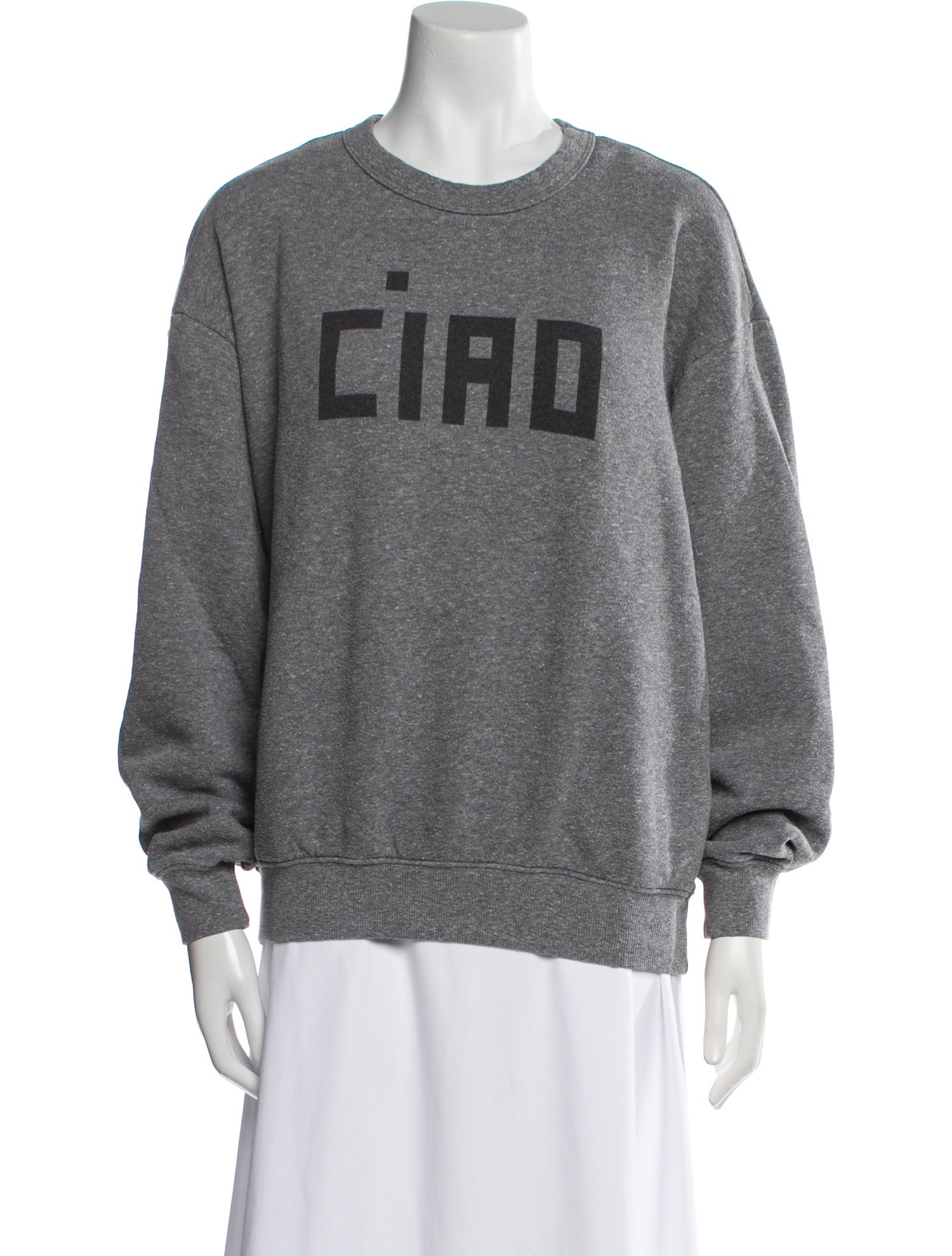 Clare V. Graphic Print Sweatpants