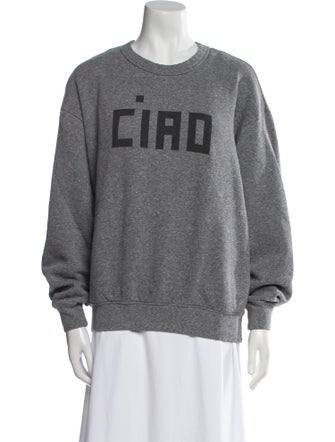 Clare V. Graphic Print Sweatpants