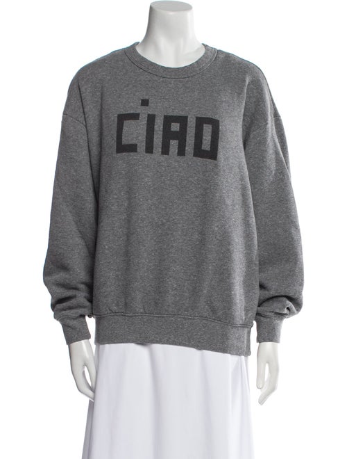 Clare V. Graphic Print Sweatpants