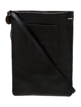 Clare V. Leather Messenger Bag