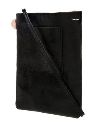 Clare V. Leather Messenger Bag