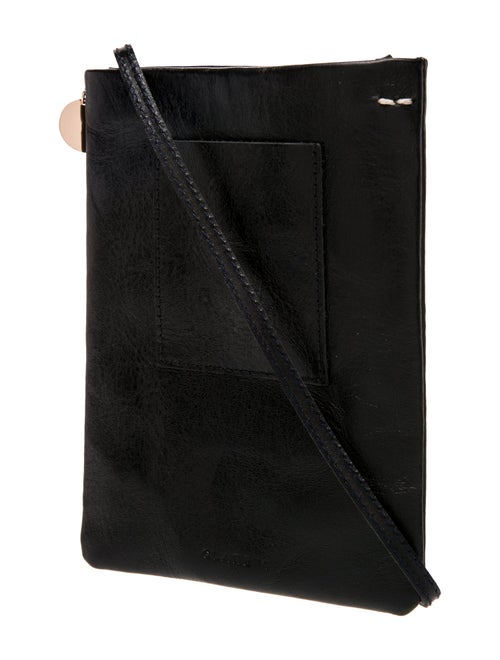 Clare V. Leather Messenger Bag