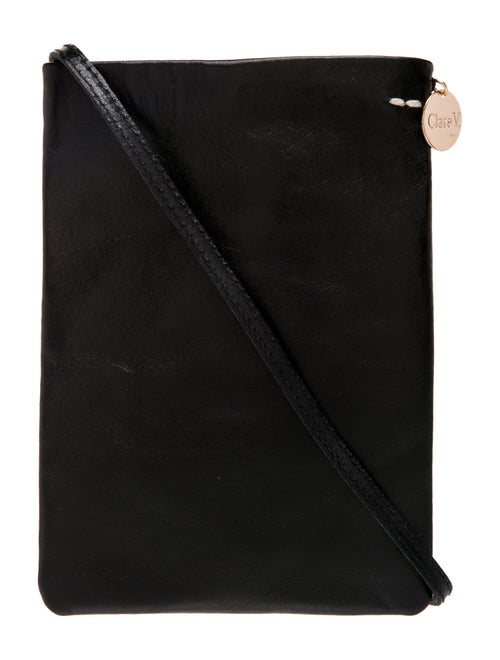 Clare V. Leather Messenger Bag