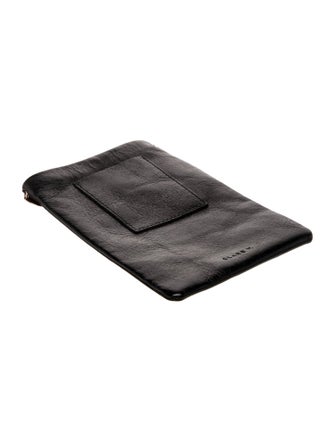 Clare V. Leather Messenger Bag