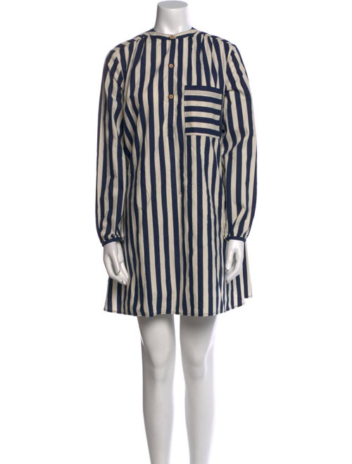 Clare V. Striped Mini Dress