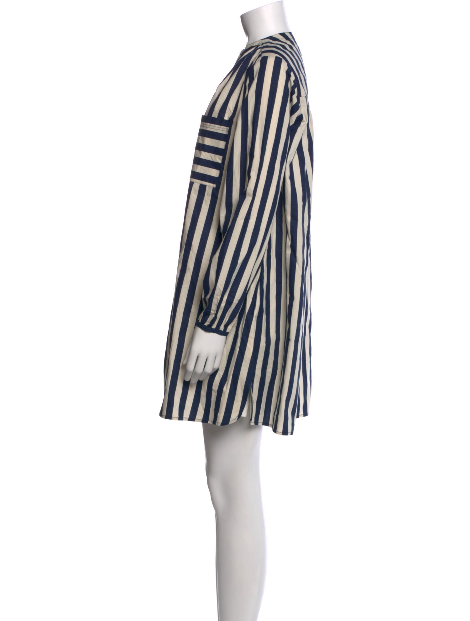 Clare V. Striped Mini Dress